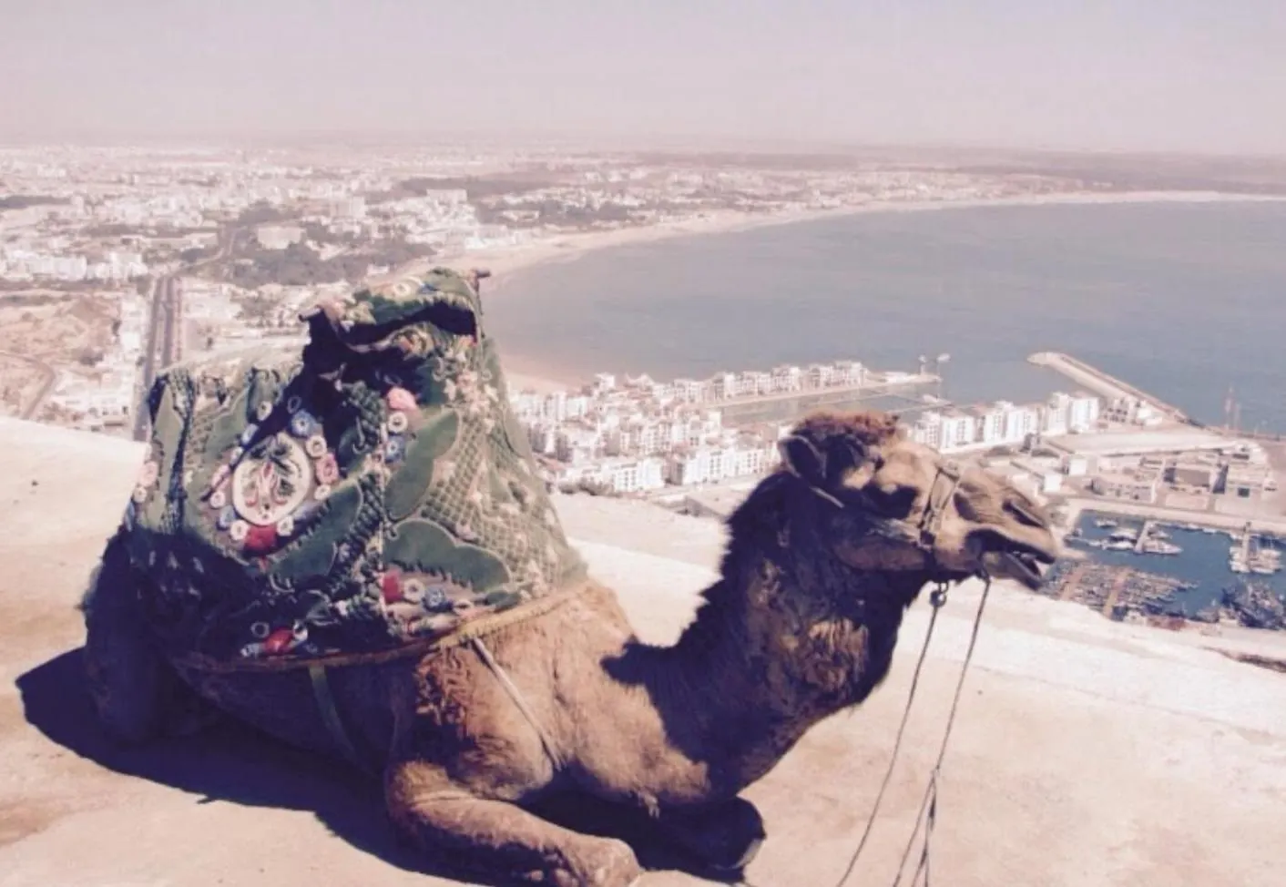 Pensión Hotel Agadir-Gaestezimmer